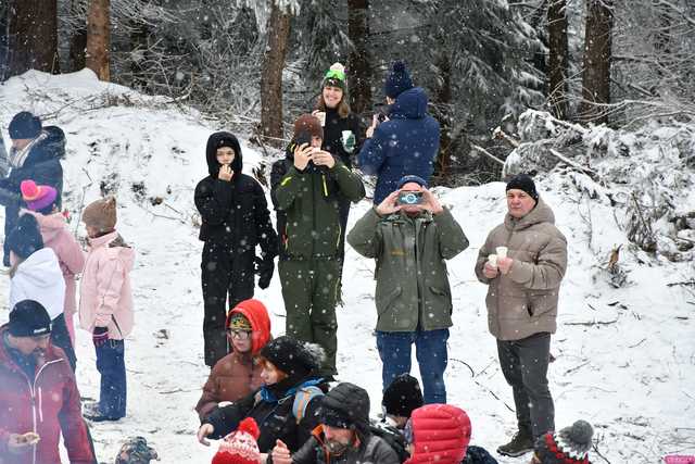 [WIDEO/FOTO] Nowa wieża widokowa oficjalnie otwarta! Rozpościera się z niej okazały widok na okolicę