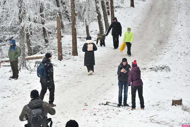[WIDEO/FOTO] Nowa wieża widokowa oficjalnie otwarta! Rozpościera się z niej okazały widok na okolicę