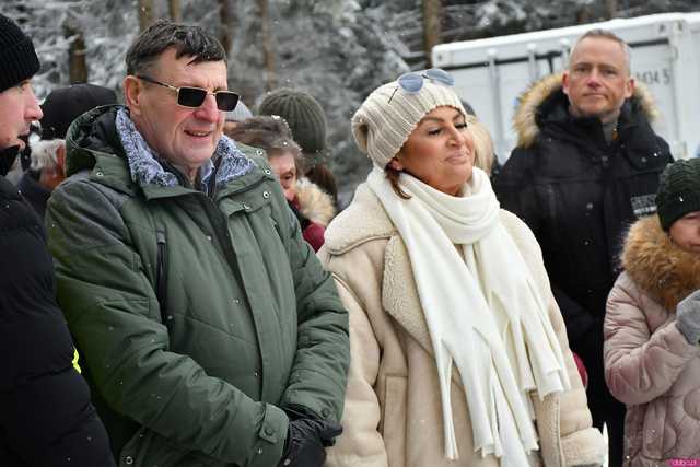 [WIDEO/FOTO] Nowa wieża widokowa oficjalnie otwarta! Rozpościera się z niej okazały widok na okolicę
