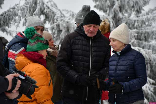 [WIDEO/FOTO] Nowa wieża widokowa oficjalnie otwarta! Rozpościera się z niej okazały widok na okolicę