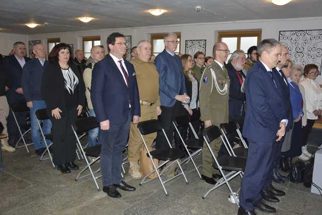 [FOTO] Minęło 80 lat od likwidacji obozu koncentracyjnego Gross-Rosen. Na terenie muzeum upamiętniono jubileusz