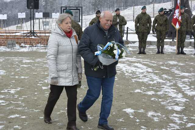 [FOTO] Minęło 80 lat od likwidacji obozu koncentracyjnego Gross-Rosen. Na terenie muzeum upamiętniono jubileusz