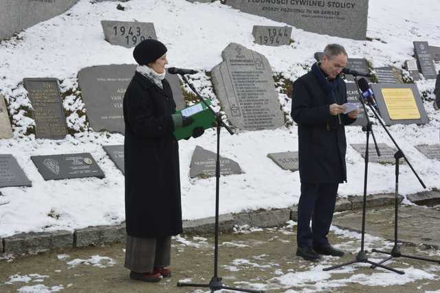 [FOTO] Minęło 80 lat od likwidacji obozu koncentracyjnego Gross-Rosen. Na terenie muzeum upamiętniono jubileusz