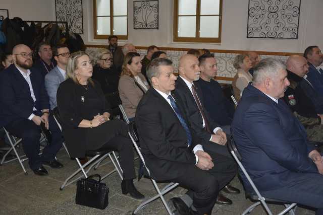 [FOTO] Minęło 80 lat od likwidacji obozu koncentracyjnego Gross-Rosen. Na terenie muzeum upamiętniono jubileusz