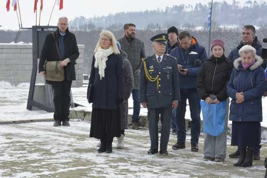 [FOTO] Minęło 80 lat od likwidacji obozu koncentracyjnego Gross-Rosen. Na terenie muzeum upamiętniono jubileusz