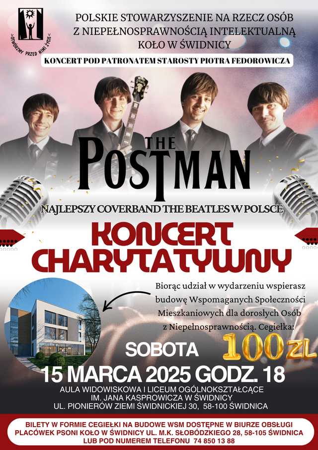 [FOTO] W Świdnicy powstaną wspomagane mieszkania. Przyjdź na koncert i wesprzyj szczytny cel