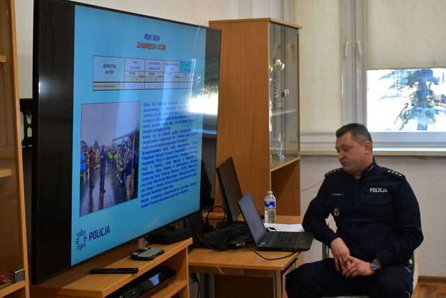 [FOTO] Policjanci podsumowali działania w minionym roku. Przedstawiamy statystyki!
