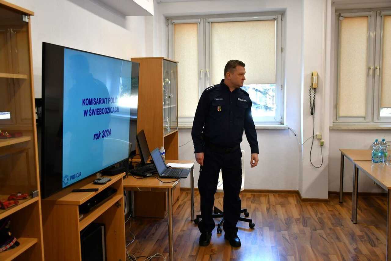 [FOTO] Policjanci podsumowali działania w minionym roku. Przedstawiamy statystyki!