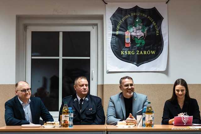 [FOTO] Druhowie z gminy Żarów podsumowują działania w minionym roku