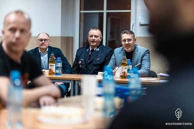 [FOTO] Druhowie z gminy Żarów podsumowują działania w minionym roku