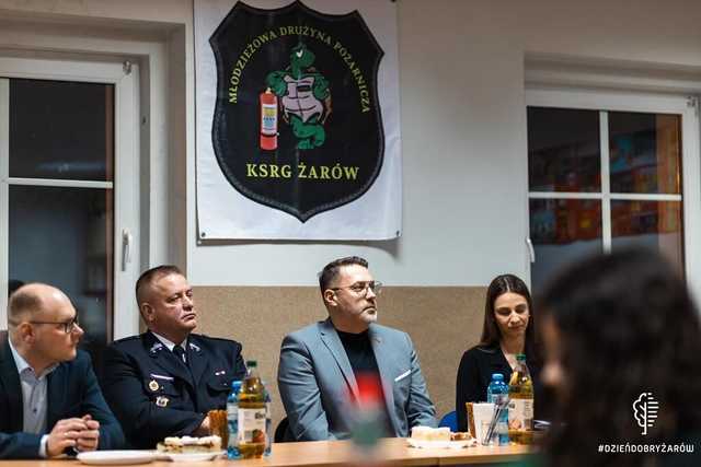 [FOTO] Druhowie z gminy Żarów podsumowują działania w minionym roku