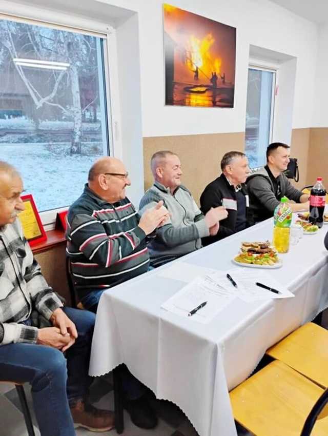 [FOTO] Druhowie z gminy Żarów podsumowują działania w minionym roku