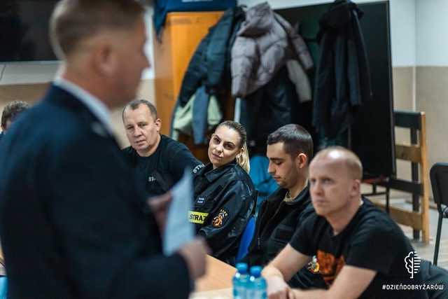 [FOTO] Druhowie z gminy Żarów podsumowują działania w minionym roku