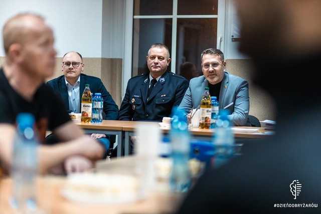 [FOTO] Druhowie z gminy Żarów podsumowują działania w minionym roku