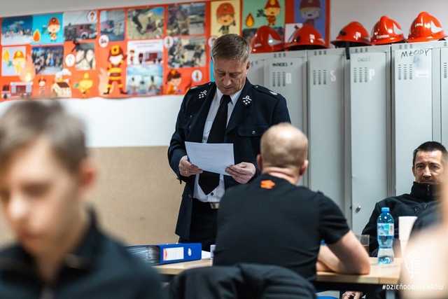 [FOTO] Druhowie z gminy Żarów podsumowują działania w minionym roku