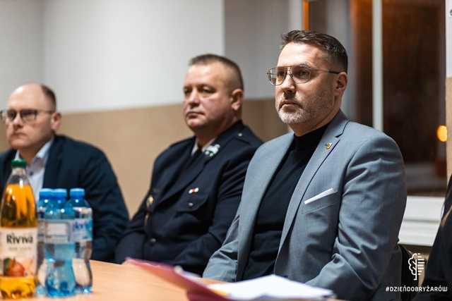 [FOTO] Druhowie z gminy Żarów podsumowują działania w minionym roku
