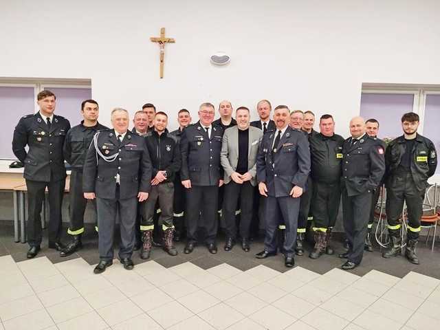 [FOTO] Druhowie z gminy Żarów podsumowują działania w minionym roku
