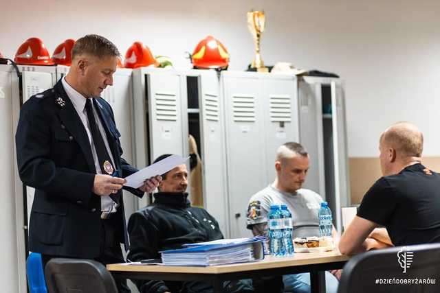 [FOTO] Druhowie z gminy Żarów podsumowują działania w minionym roku