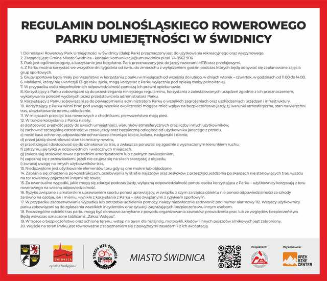 [FOTO/SZCZEGÓŁY] Budowa Rowerowego Parku Umiejętności w Świdnicy zakończona. Co dokładnie tam powstało?