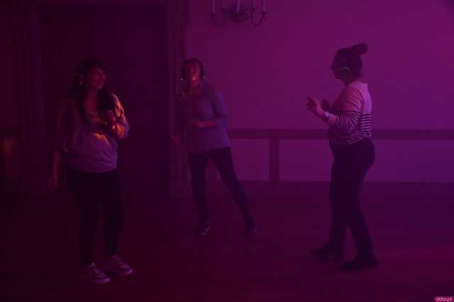 [WIDEO/FOTO] Silent Disco w Muzeum Dawnego Kupiectwa po raz drugi. Główną ideą zwiększanie świadomości na temat depresji