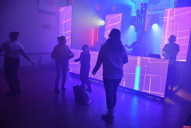 [WIDEO/FOTO] Silent Disco w Muzeum Dawnego Kupiectwa po raz drugi. Główną ideą zwiększanie świadomości na temat depresji