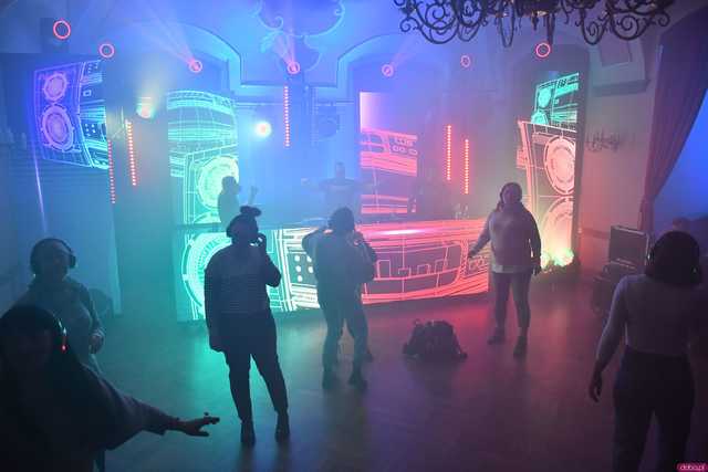 [WIDEO/FOTO] Silent Disco w Muzeum Dawnego Kupiectwa po raz drugi. Główną ideą zwiększanie świadomości na temat depresji
