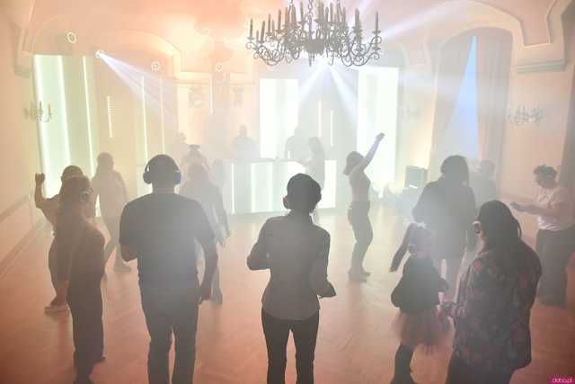 [WIDEO/FOTO] Silent Disco w Muzeum Dawnego Kupiectwa po raz drugi. Główną ideą zwiększanie świadomości na temat depresji