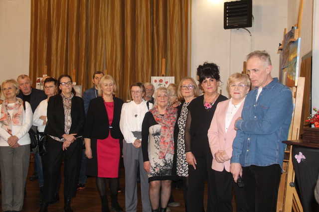 [FOTO] Twórcze Spojrzenie sekcji plastycznej dla dorosłych w Świebodzicach
