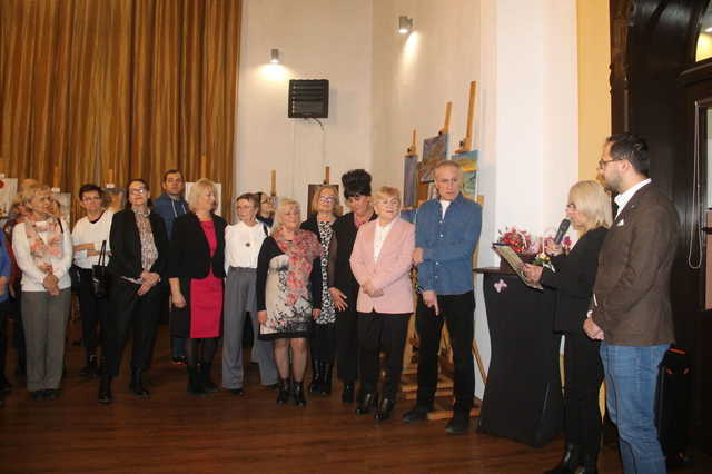 [FOTO] Twórcze Spojrzenie sekcji plastycznej dla dorosłych w Świebodzicach