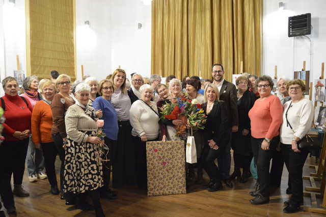 [FOTO] Twórcze Spojrzenie sekcji plastycznej dla dorosłych w Świebodzicach