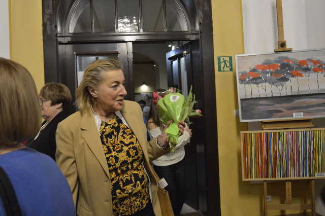[FOTO] Twórcze Spojrzenie sekcji plastycznej dla dorosłych w Świebodzicach