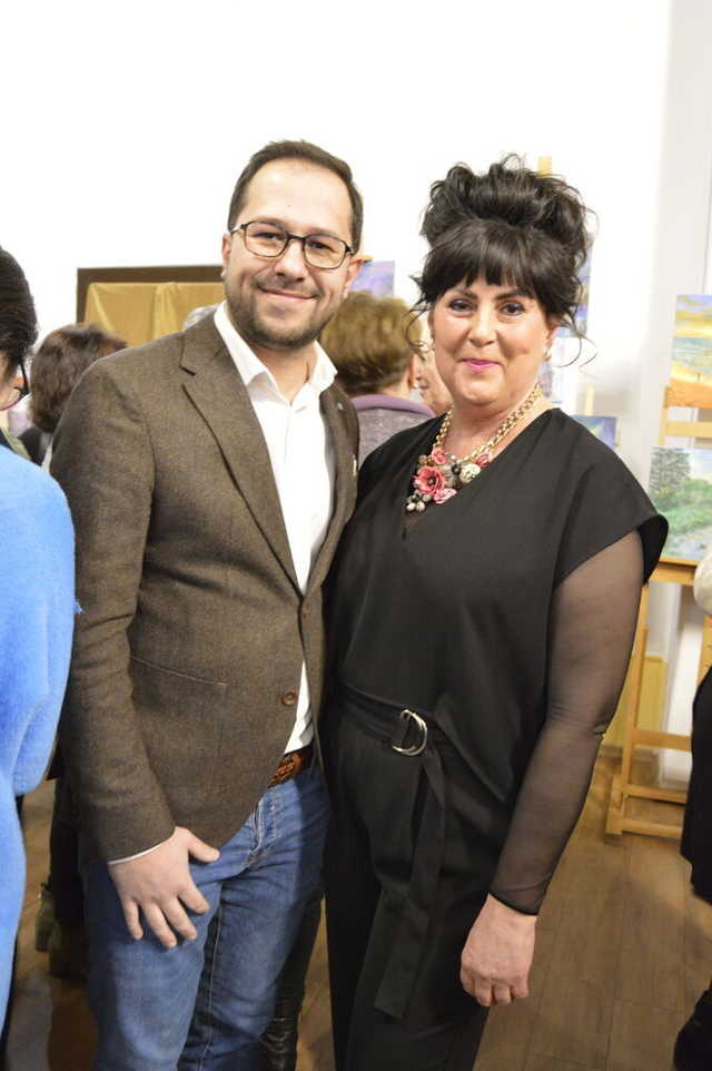 [FOTO] Twórcze Spojrzenie sekcji plastycznej dla dorosłych w Świebodzicach
