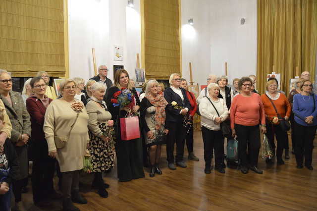 [FOTO] Twórcze Spojrzenie sekcji plastycznej dla dorosłych w Świebodzicach