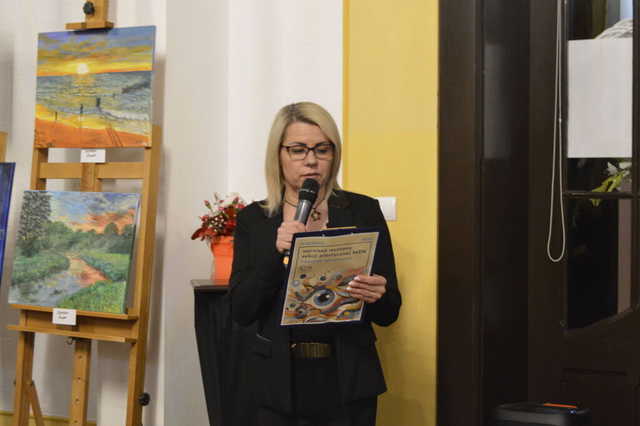 [FOTO] Twórcze Spojrzenie sekcji plastycznej dla dorosłych w Świebodzicach