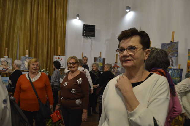 [FOTO] Twórcze Spojrzenie sekcji plastycznej dla dorosłych w Świebodzicach