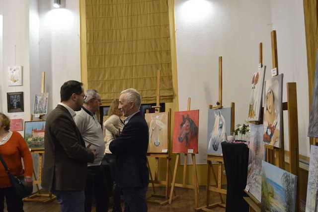 [FOTO] Twórcze Spojrzenie sekcji plastycznej dla dorosłych w Świebodzicach