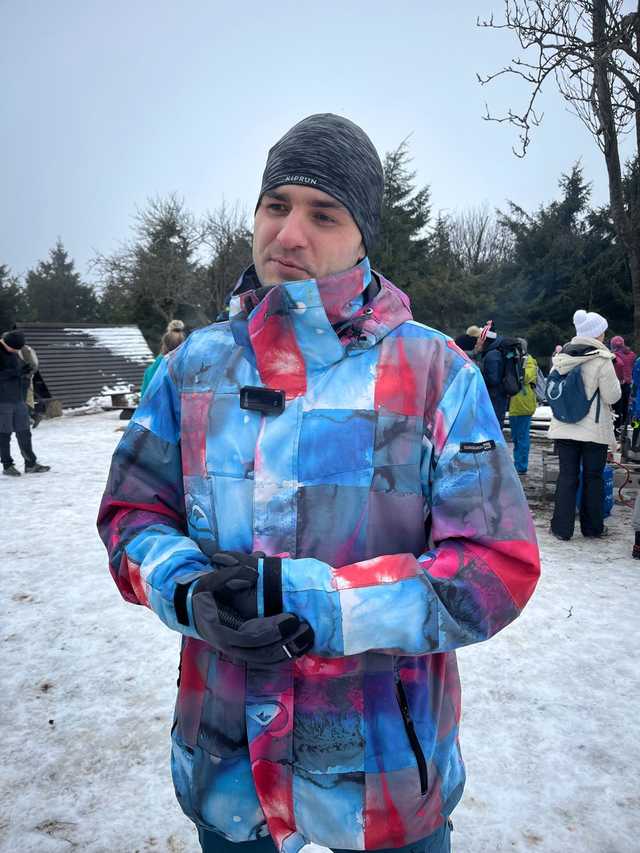 [FOTO] Weszli na Wielką Sowę, aby wspomóc Agnieszkę. Marsz w imię solidarności i pomocy