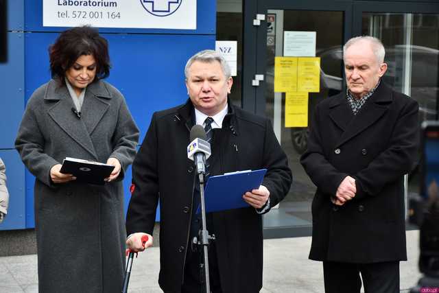 [FOTO] Wsparcie dla placówek opieki zdrowotnej. Które podmioty otrzymały dofinansowanie? 