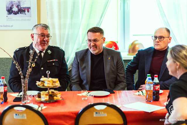 [FOTO] Strażacy z Kalna podsumowali miniony rok