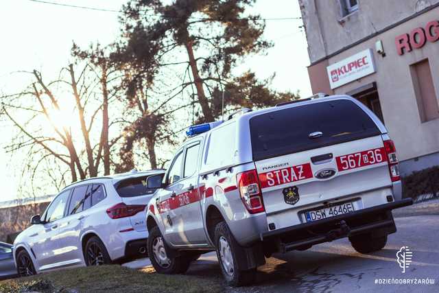 [FOTO] Strażacy z Kalna podsumowali miniony rok