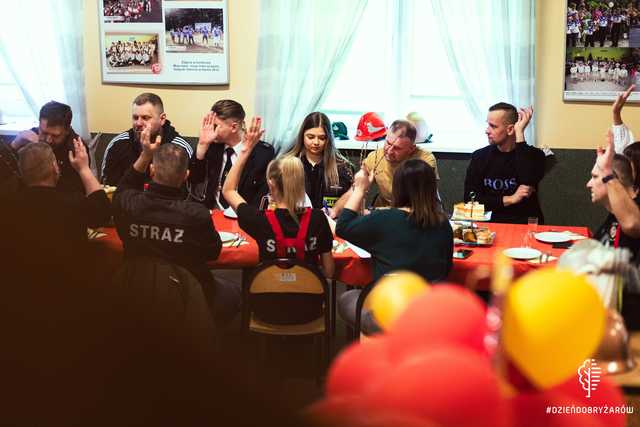 [FOTO] Strażacy z Kalna podsumowali miniony rok