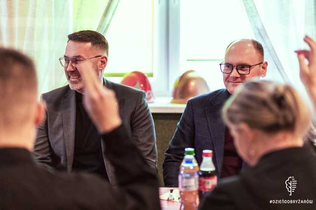[FOTO] Strażacy z Kalna podsumowali miniony rok