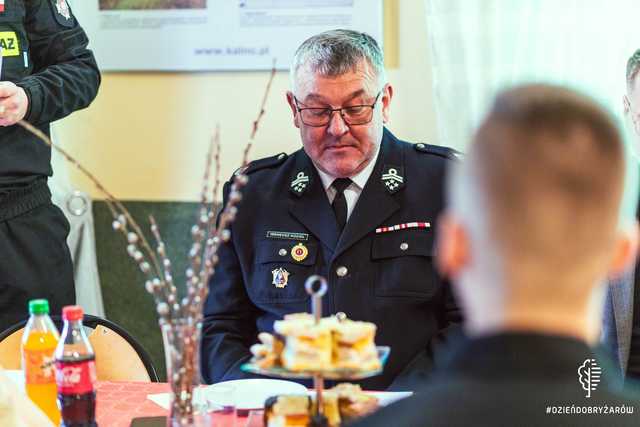 [FOTO] Strażacy z Kalna podsumowali miniony rok