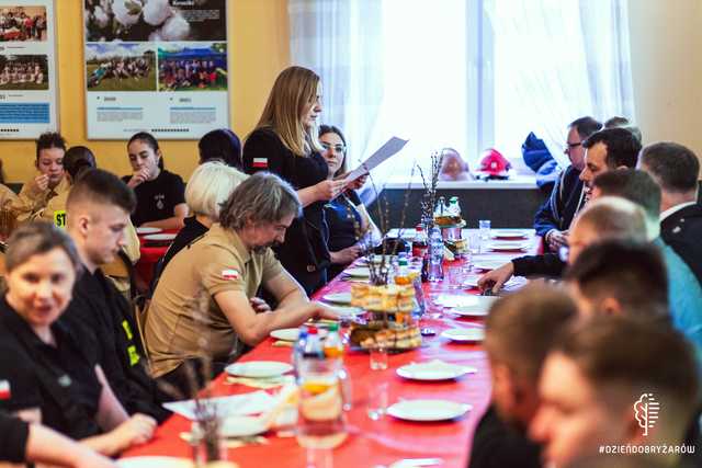 [FOTO] Strażacy z Kalna podsumowali miniony rok
