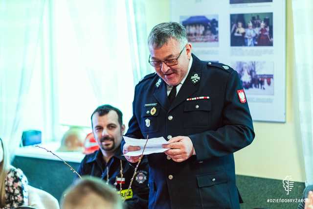[FOTO] Strażacy z Kalna podsumowali miniony rok