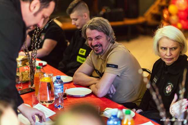 [FOTO] Strażacy z Kalna podsumowali miniony rok