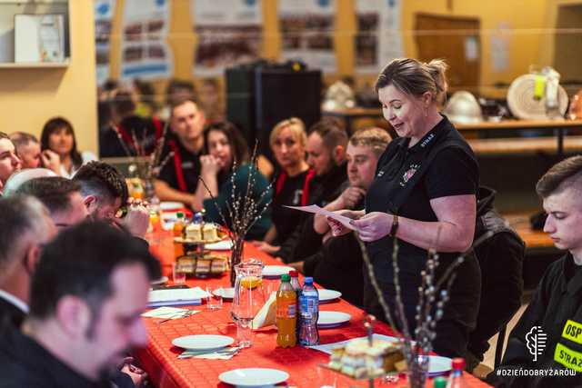 [FOTO] Strażacy z Kalna podsumowali miniony rok