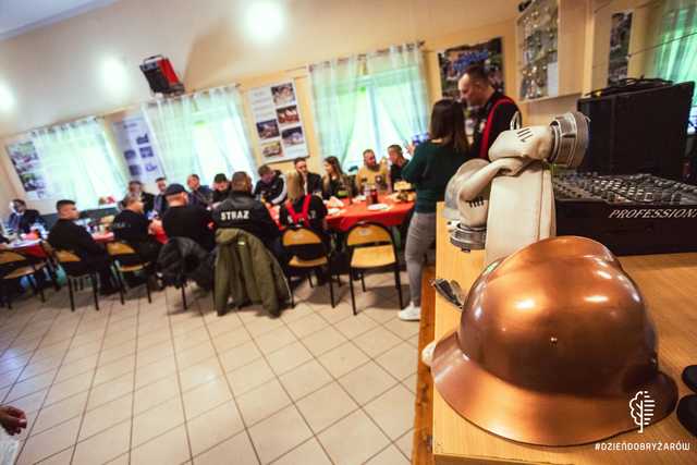 [FOTO] Strażacy z Kalna podsumowali miniony rok