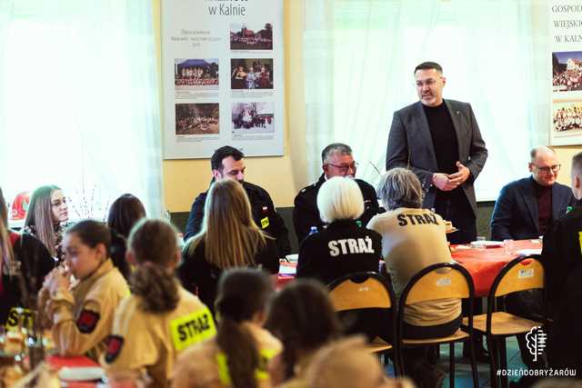 [FOTO] Strażacy z Kalna podsumowali miniony rok
