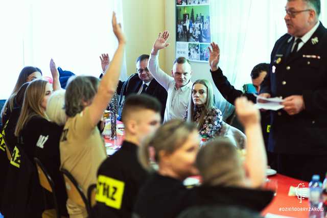[FOTO] Strażacy z Kalna podsumowali miniony rok